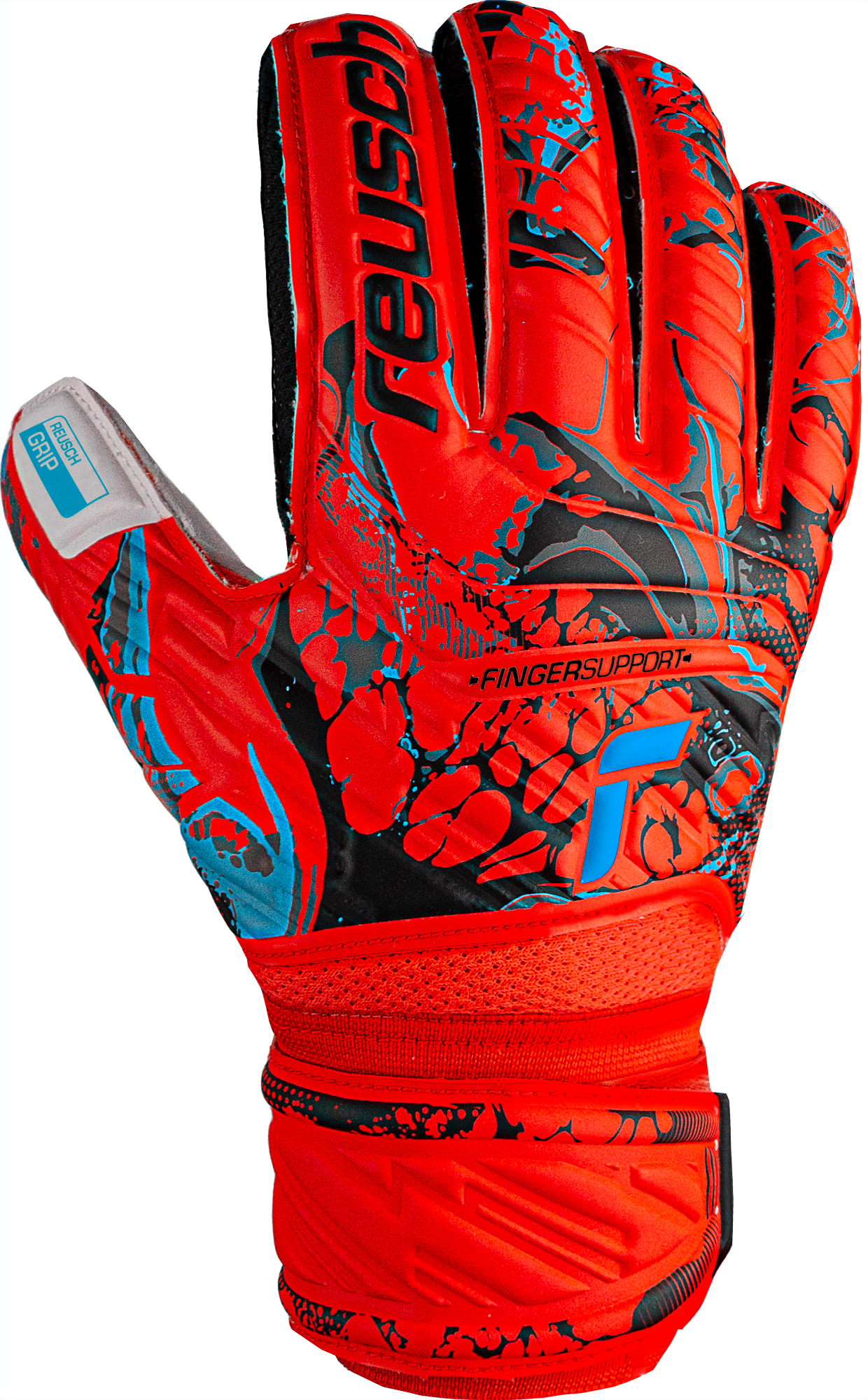 Reusch finger support gloves shop